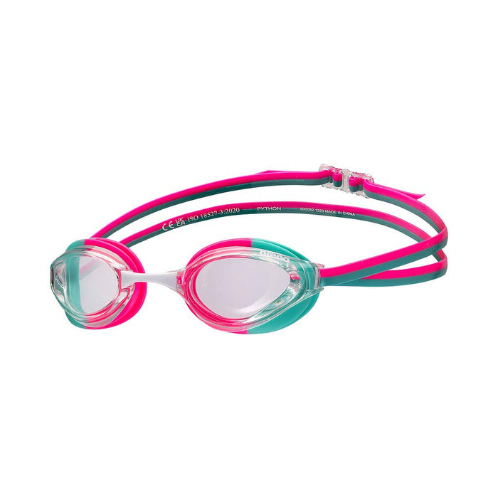 1E762-110 ARENA ACCESORIOS LENTES NATACION UNISEX NATACION PYTHON CLEAR SHOCKING PINK WATER