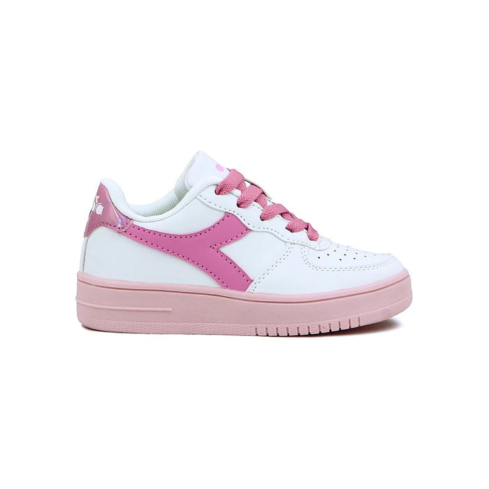 SPITFIREII-K-8711  DIADORA CALZADOS LIFESTYLE NINOS MODA SPITFIREII K 8711 PINK WHITE