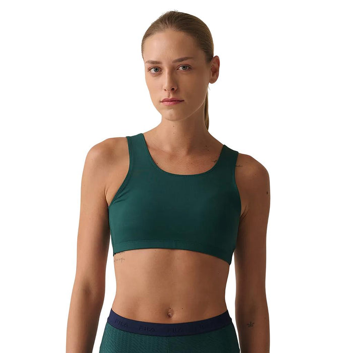 Fila Tops Femenino Training Essential II Verde Floresta