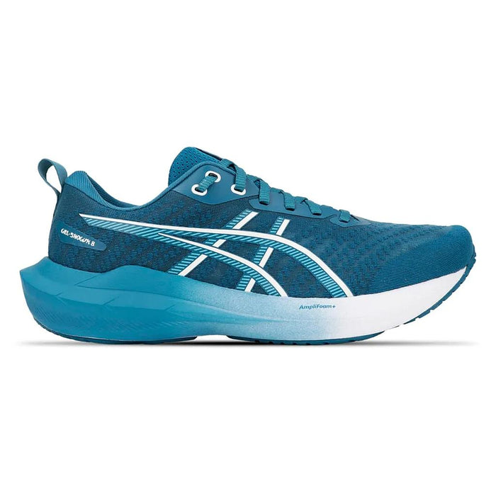 Asics Deportivos Masculino Running Gel Shogun 8 Winter Sea/White