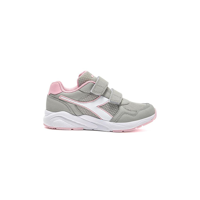 101.181478-C0519 DIADORA CALZADOS LIFESTYLE NIÑOS MODA FALCON 5 JR V SILVER/WHITE