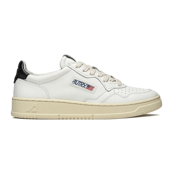 Autry Lifestyle Masculino Moda Medalist Low Wht/Black