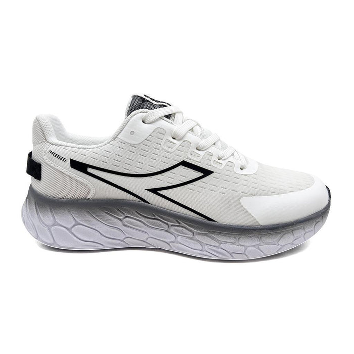 Diadora Deportivos Masculino Running Freeze-M-1139 White/Black