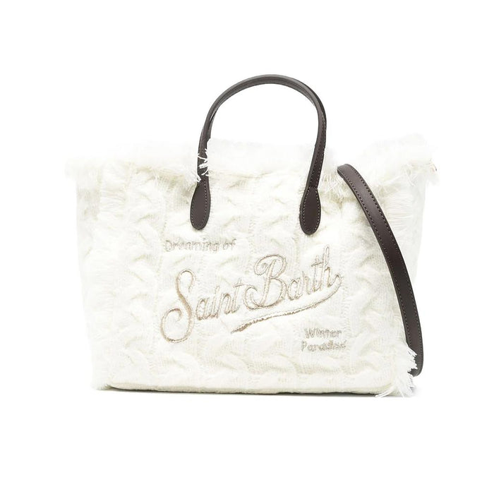 COL0030-01346I MC2 ACCESORIOS CARTERAS FEMENINO MODA COLETTE WOOL BRAID 10OR EMB