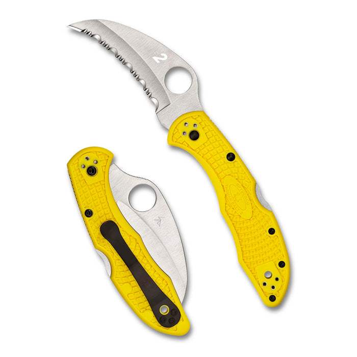 Cuchillo SPYDERCO Tasman Salt 2 Yellow