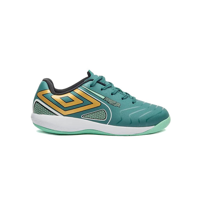 Umbro calzados Indoor Ninhos Futbol Pro 5 Jr Everglade/Black/Aqua