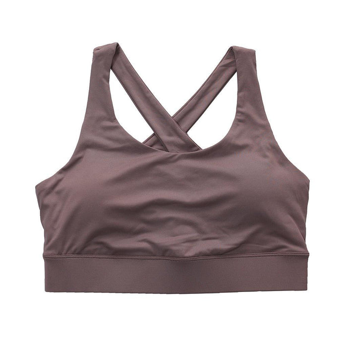 Avia Tops Femenino Running Maryland With Cup  Lt Plum