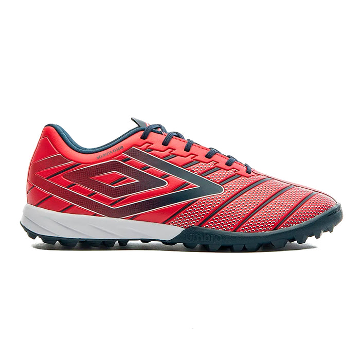 Umbro Society Masculino Futbol Velocita Elixir Club Sport Red/Navy/White