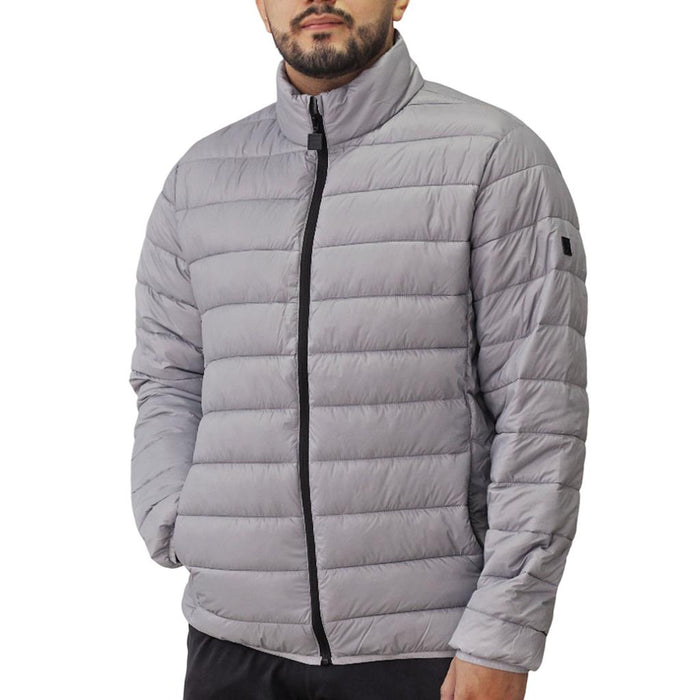 Fila Camperas Masculino Moda Touch Light Grey Middle