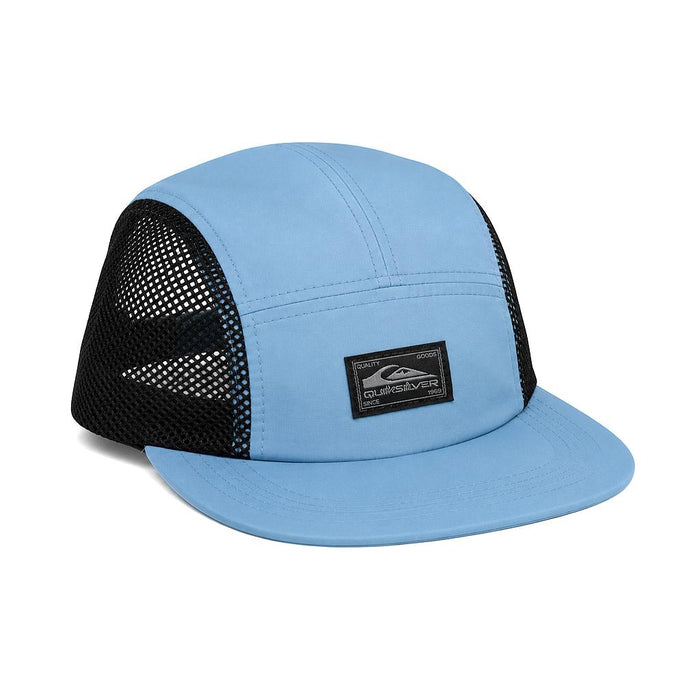 Quiksilver Gorros Masculino Moda Camp Mesh Celeste