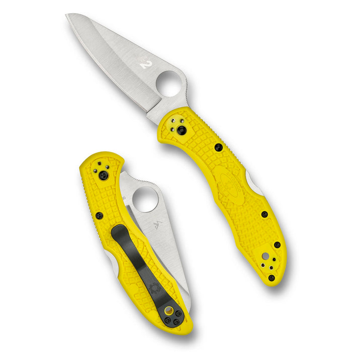 Cuchillo SPYDERCO Salt 2 Yellow
