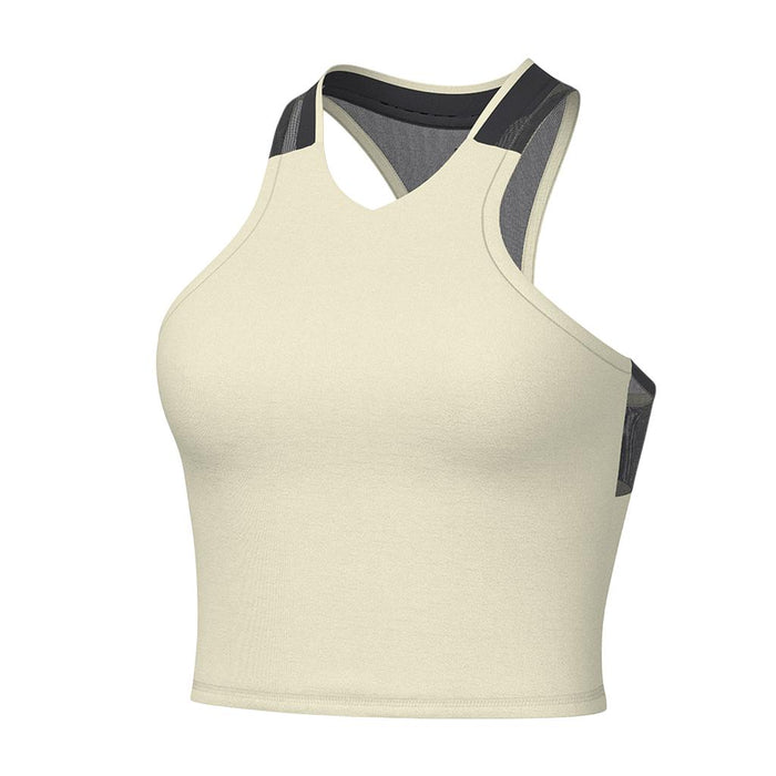 Fila Tops Femenino Tenis Match Ao Light Cream/Black