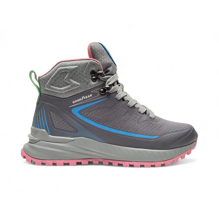 Goodyear Botas Femenino Moda Hale W Lt Grey/Pink