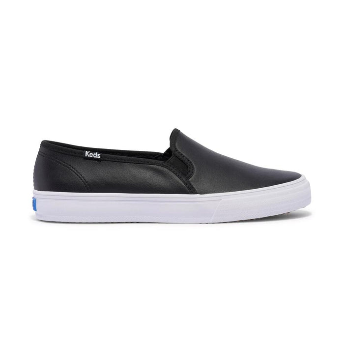 Keds Alpargatas Femenino Moda Double Decker Leather Jjml Black