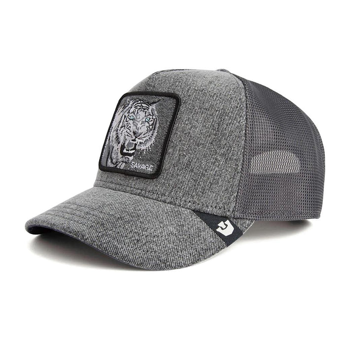Goorin Bros Gorros Unisex Moda Denim Savage Gray Denim