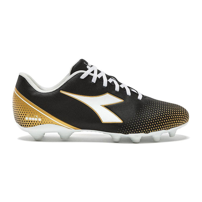 Diadora Campo Masculino Futbol Pichichi 7 Mg14 Black/White/Gold