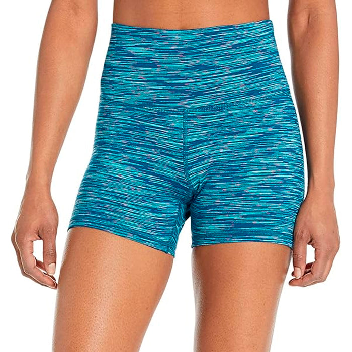 Champion Shorts Femenino Sport Soft Touch Eco Boy Short Spacedye Multi Cool