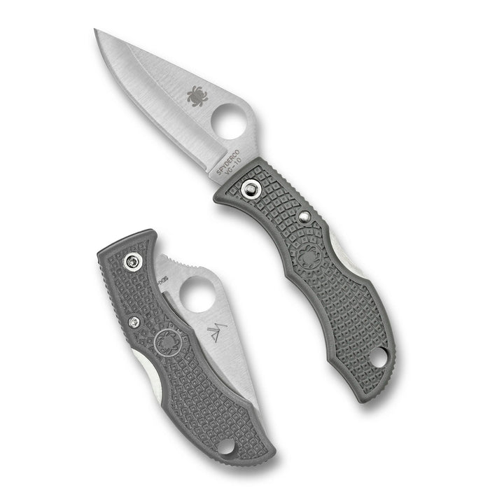 Cuchillo SPYDERCO Ladybug 3 Foliage Green