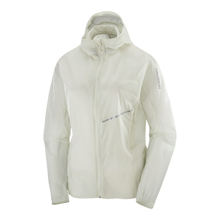 Salomon Camperas Femenino Running Sense Aero Wind Jkt Icicle