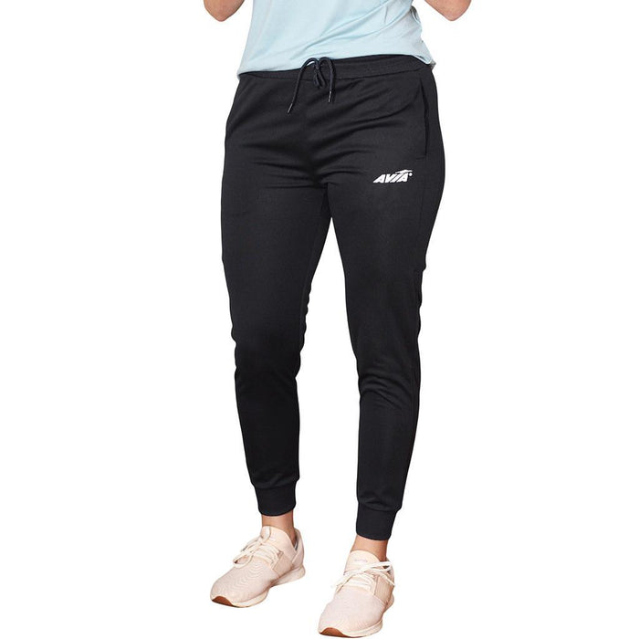 Avia Pantalones Femenino Running Detroit Pank Black/White