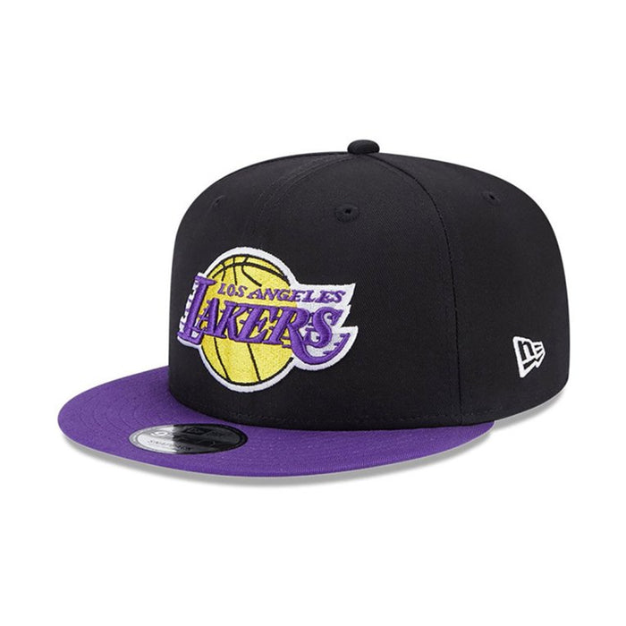 60364386 New Era Accesorios Gorros NBA 9Fifty Lon Angeles Lakers Black/Violet/Amarillo