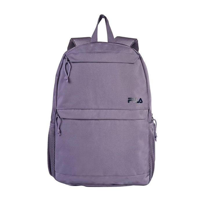 Fila Mochilas Unisex Moda Backpack 3D New Gris/Lila