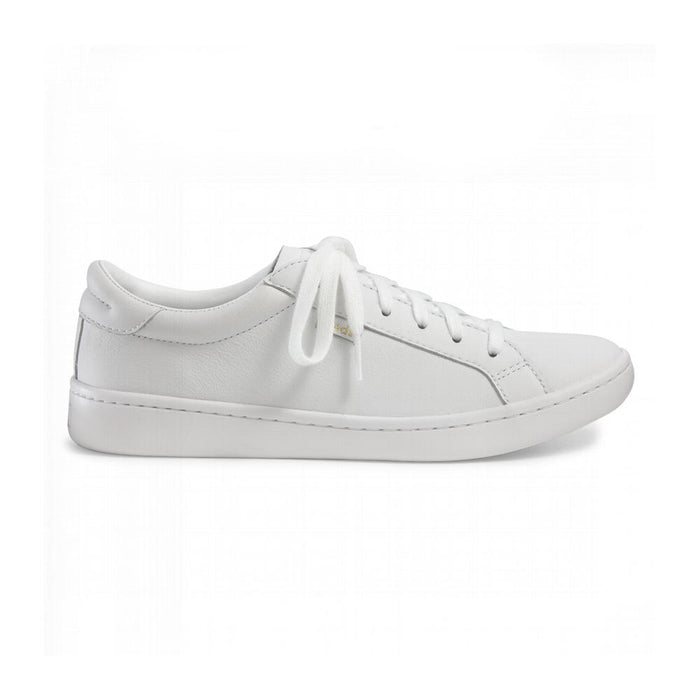 Keds Lifestyle Femenino Moda Ace Leather White