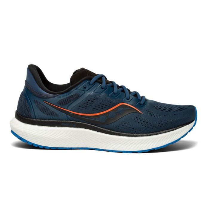 Saucony Running Masculino Hurricane 23 Space/Royal/Fire