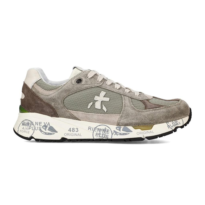 6627 PREMIATA CALZADOS LIFESTYLE MASCULINO MODA MASE OLIVE