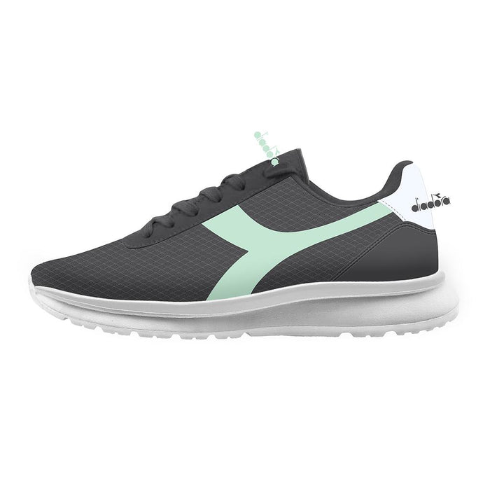 Diadora Deportivos Femenino Running Opium Forged iron/Greenish