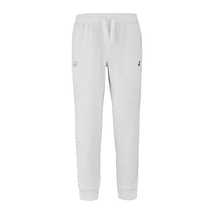 Babolat Pantalones Masculino Padel Sweat Pant J.Lebron White/White