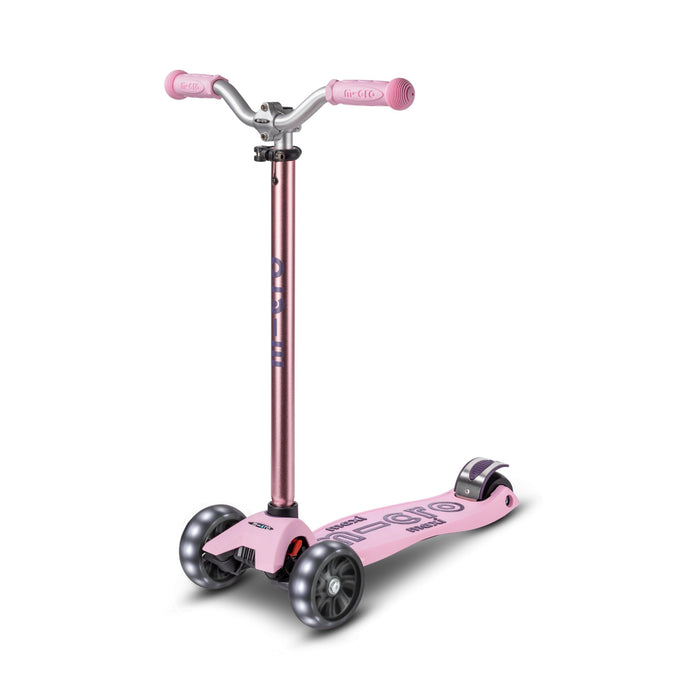 SCOOTER Maxi Micro Deluxe Pro LED Rose