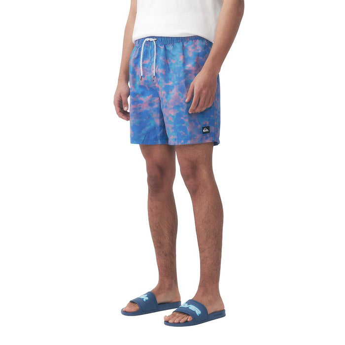 Quiksilver Shorts de Baño Masculino Moda Volley Light Reflection
