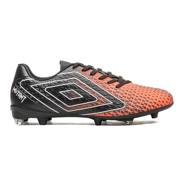 Umbro Campo Masculino Futbol Mutant Coral/Preto/Branco