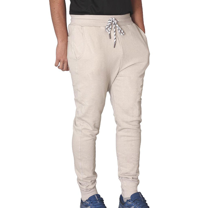 Pony Pantalones Masculino Moda Terry Light Grey