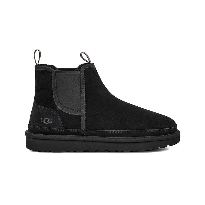 1121644-BLK UGG CALZADOS BOTAS MASCULINO MODA NEUMEL CHELSEA BLACK