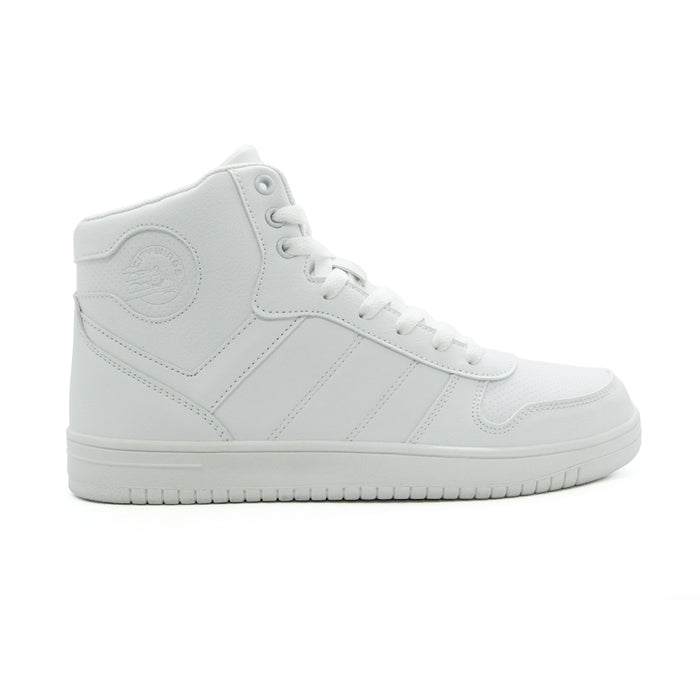 Pony Botas Masculino Moda Wt22516 M 3 White