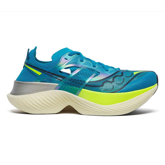 Saucony Deportivos Masculino Running Endorphin Elite Viziblue/Citron