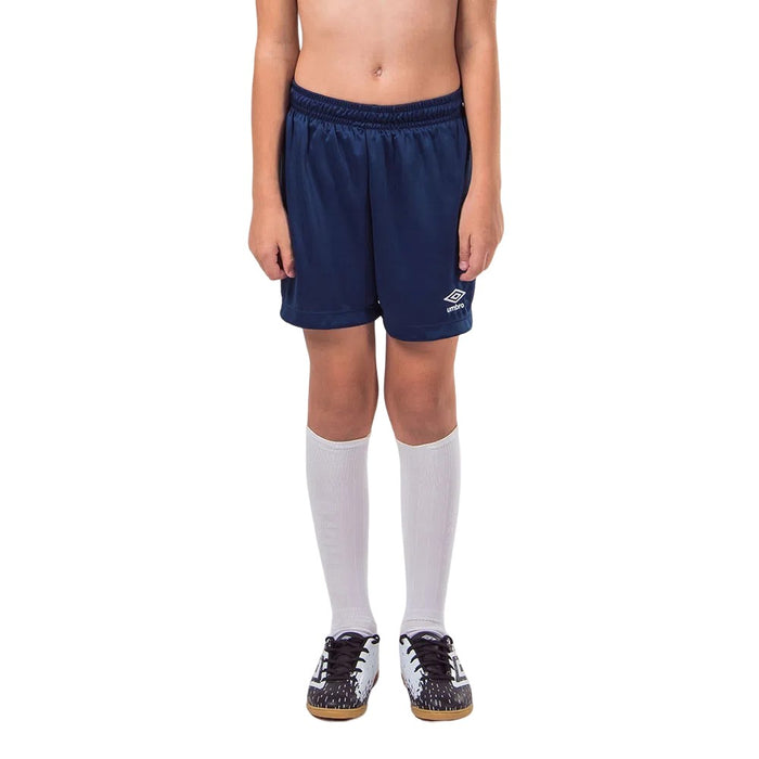 2T02022-727A Umbro Prendas Junior Short TWR Aria Dark Navy/White
