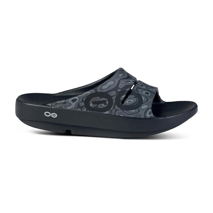 Oofos Deportivos Masculino Training Ooahh Sport Black Water Camo