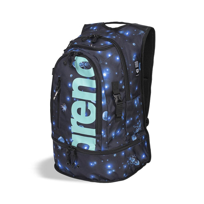 Arena Mochilas de Natacion Unisex Natacion Fastpack 3.0 Allover Aqua