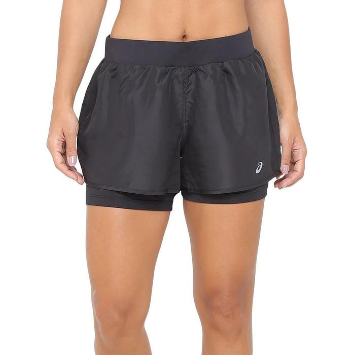WSB3482.90 ASICS PRENDAS RUNNING FEMENINO CORE SHORT 2N1 OP 1 BLACK