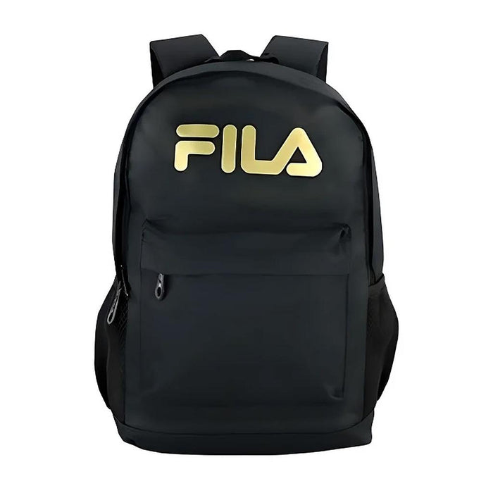 Fila Mochilas Unisex Moda Mochila Black/Gold