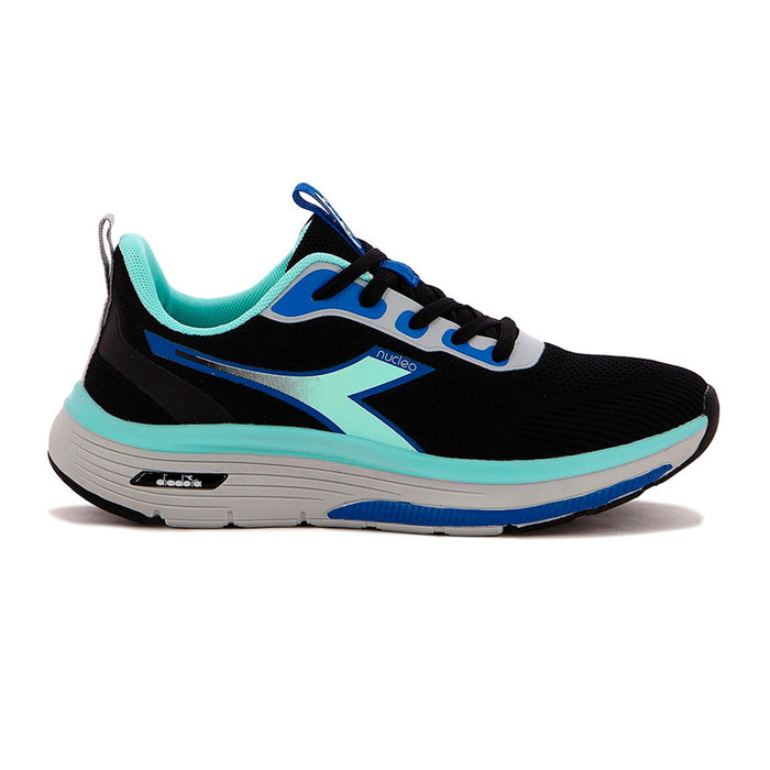NUCLEOII-M-71101 DIADORA CALZADOS DEPORTIVOS MASCULINO RUNNING NUCLEOII M 71101 BLACK/AQUAMARINE