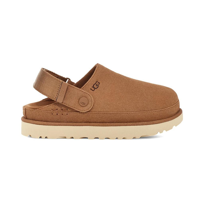 1138252-CHE UGG CALZADOS ZUECOS FEMENINO MODA GOLDENSTAR CLOG CHESTNUT