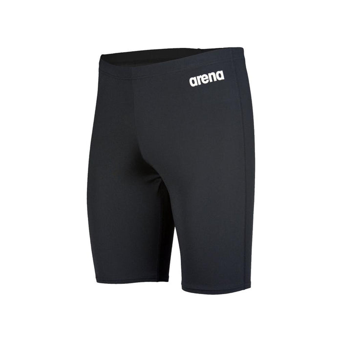 Arena Short de baño Masculino Natacion Team Swim Jammer Solid Black White