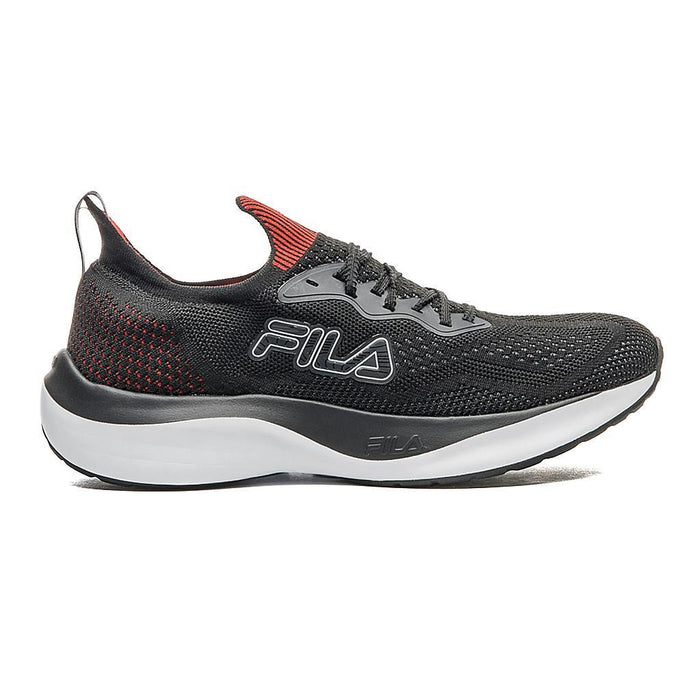 Fila Deportivos Masculino Training Go Trainer Black/White/Flame Scarlet