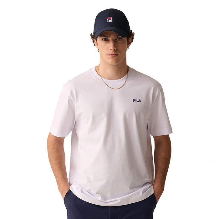 F11L01433-100 FILA PRENDAS REMERAS MASCULINO MODA COMFORT CHANGE WHITE