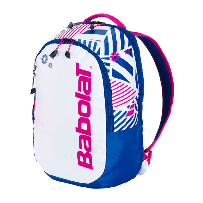 Babolat Tenis Mochilas Backpack Kids 3Rd Gen bleu blanc rose