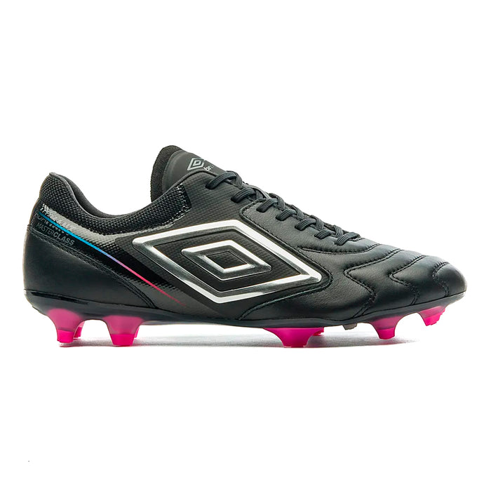 U03FB00226-183 Umbro Calzados Campo Unisex Futbol Master Class Pro Preto/Gris/Cloisonne
